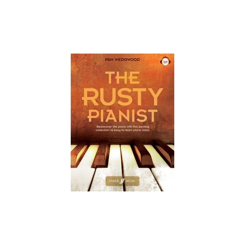 Pam Wedgwood - The Rusty Pianist