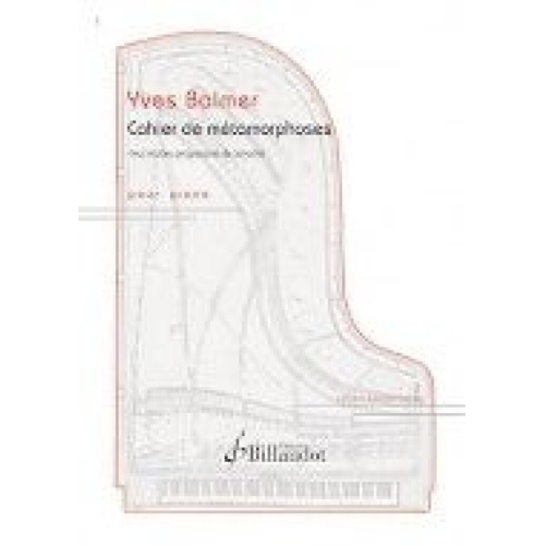 Balmer, Yves - Cahier de...