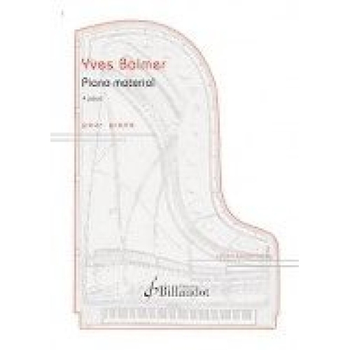 Balmer, Yves - Piano Material
