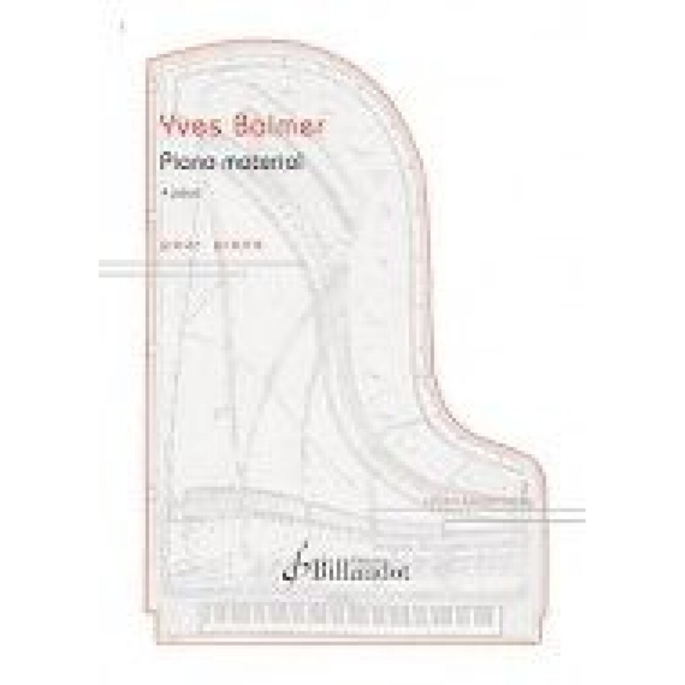 Yves Balmer - Piano Material