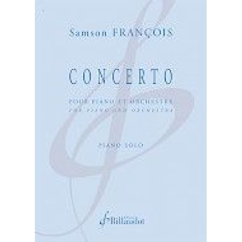 Samson Francois - Concerto