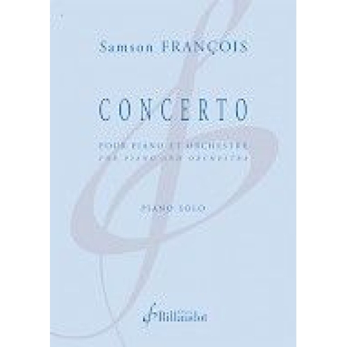 Francois, Samson - Concerto