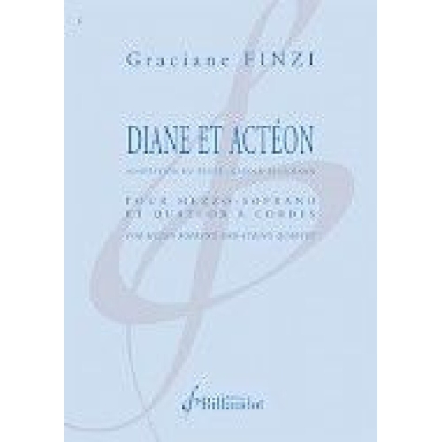Finzi, Graciane - Diane et...