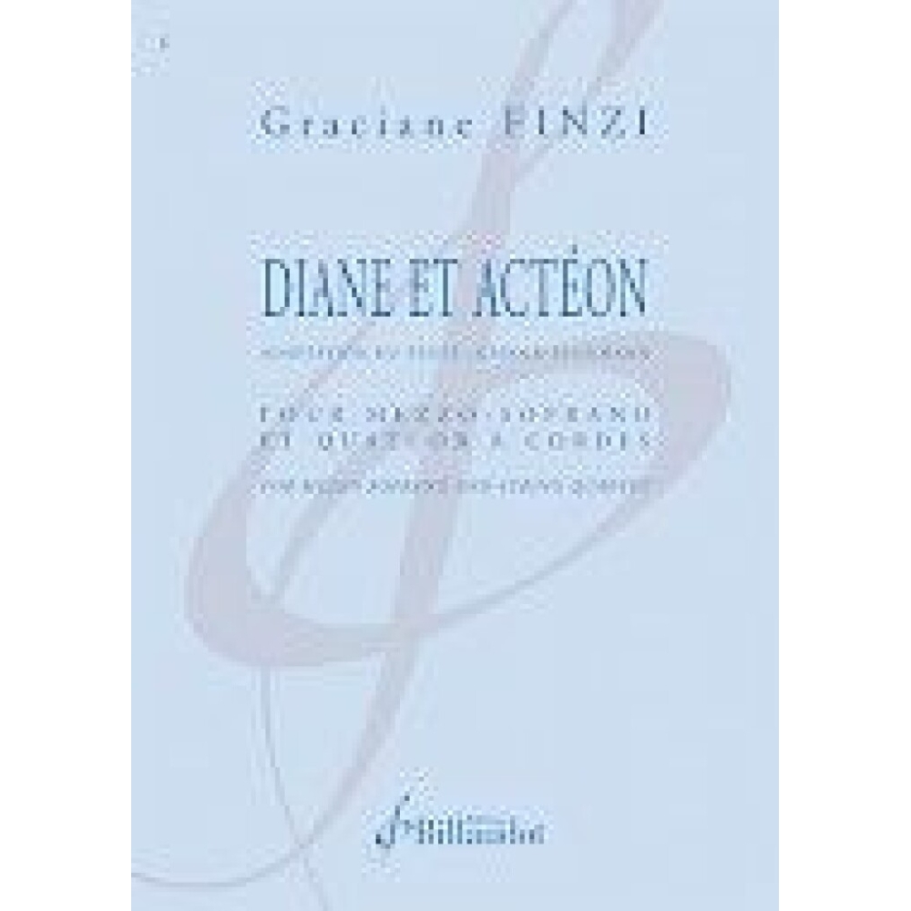 Finzi, Graciane - Diane et Acteon