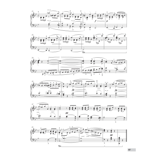 Marshall, Karen - The Advanced Pianist Book 1