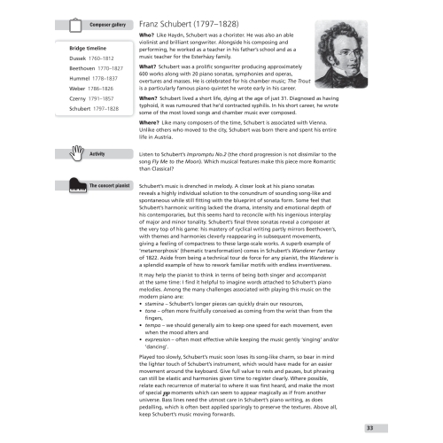 Marshall, Karen - The Advanced Pianist Book 1