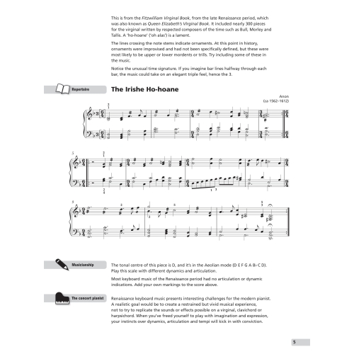 Marshall, Karen - The Advanced Pianist Book 1