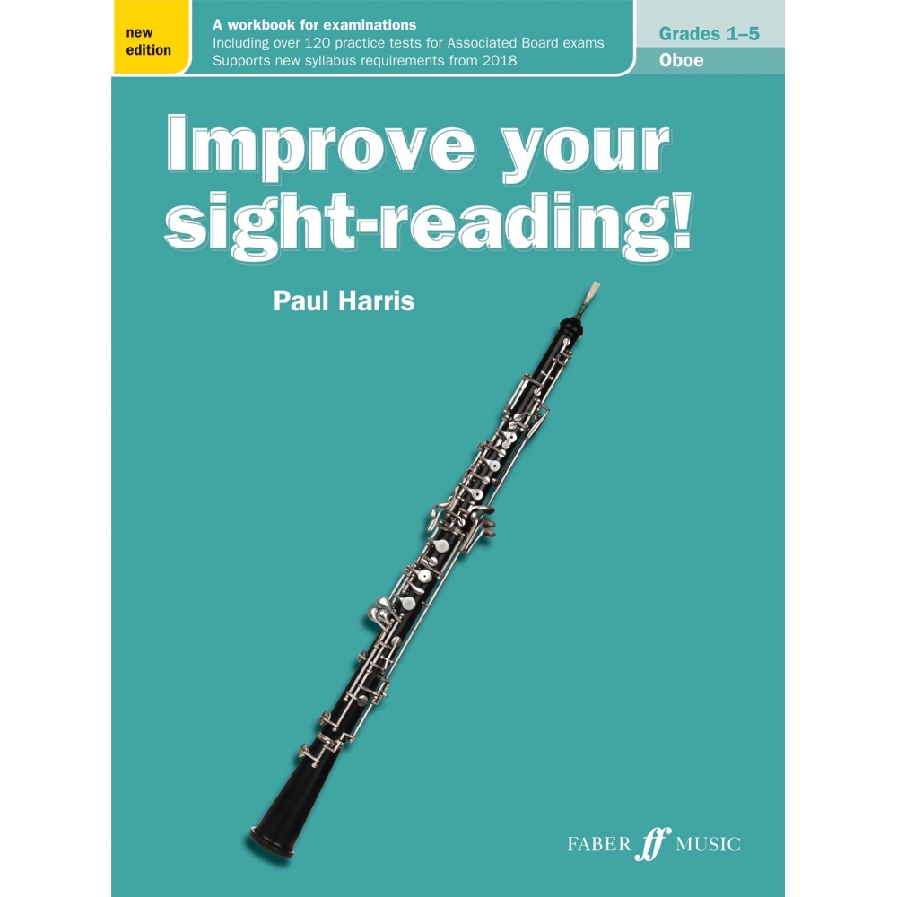 Improve your sight-reading! Oboe Grades 1-5