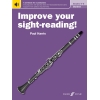 Improve your sight-reading! Clarinet Grades 4-5