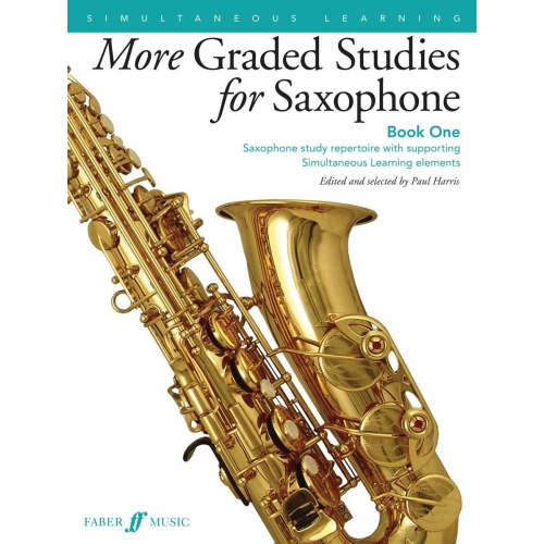 More Graded Studies for Saxophone, Book 1