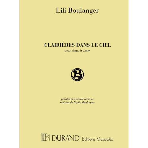 Boulanger, Lili -...