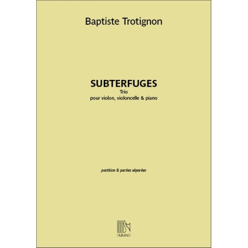 Trotignon, Baptiste -...