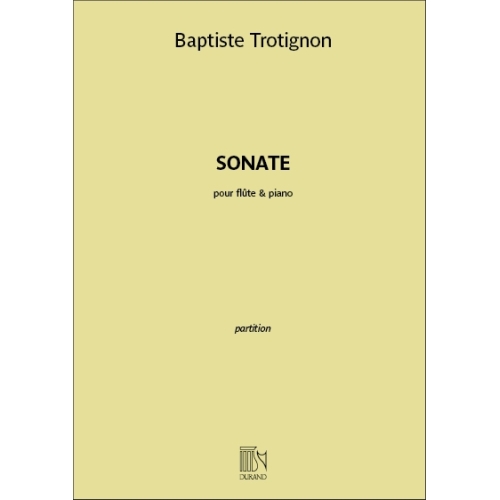 Trotignon, Baptiste - Sonate