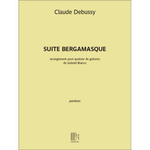Debussy, Claude - Suite Bergamasque