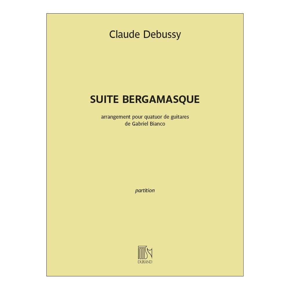 Debussy, Claude - Suite Bergamasque