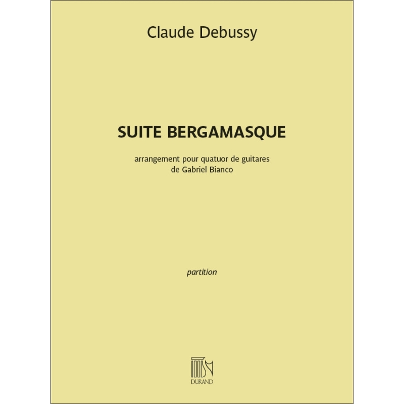 Debussy, Claude - Suite Bergamasque