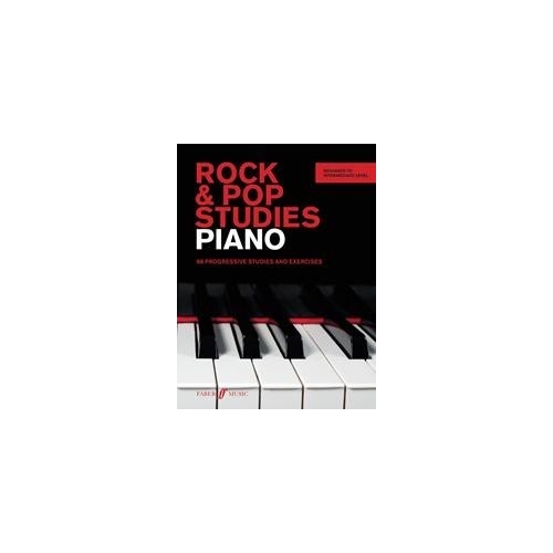 Rock & Pop Studies for Piano