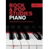 Rock & Pop Studies for Piano