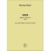 Bacri, Nicolas - Hope opus 113 - Motet n° 11