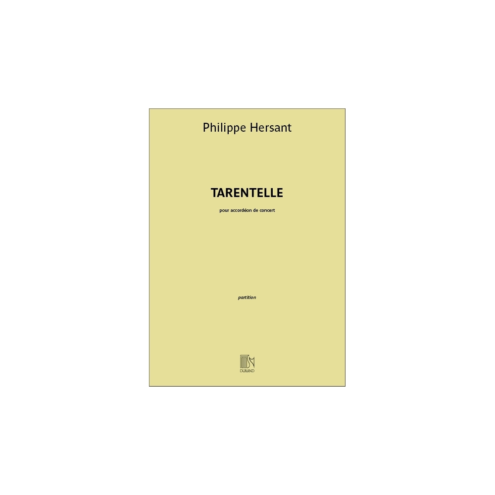 Hersant, Philippe - Tarentelle