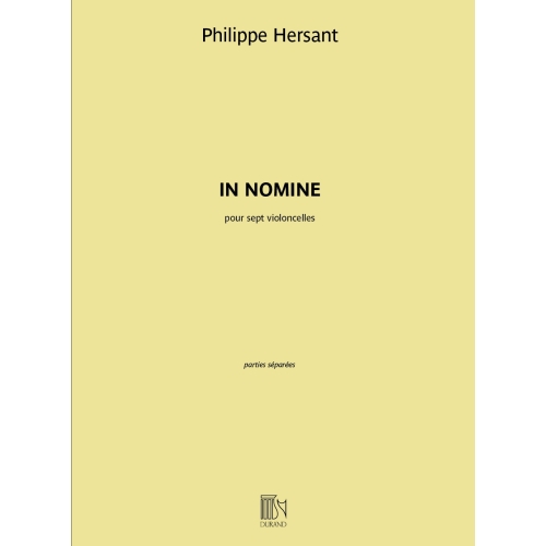 Hersant, Philippe - In Nomine