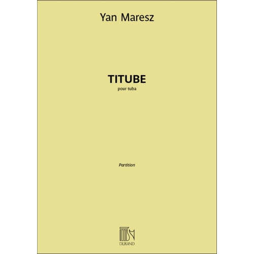 Maresz, Yan - Titube