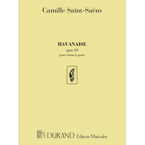 Saint-Saëns, Camille - Havanaise opus 83