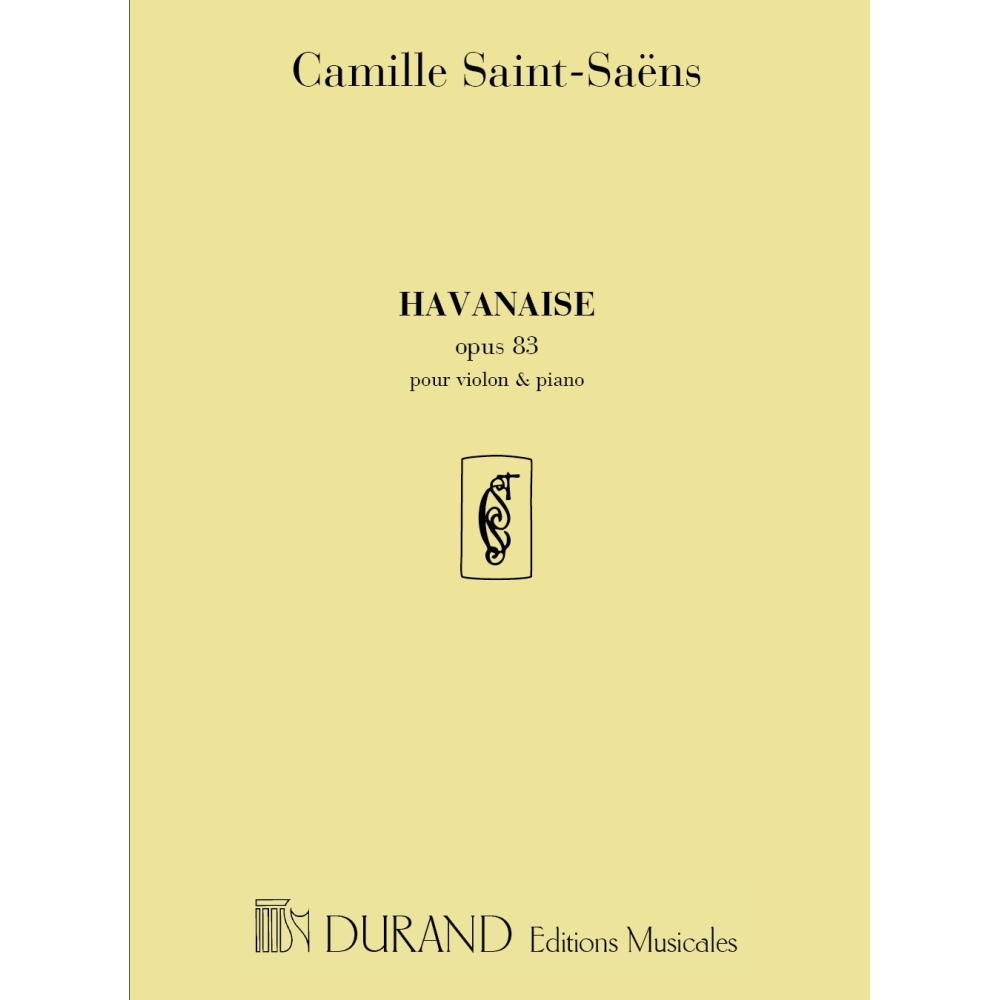 Saint-Saëns, Camille - Havanaise opus 83