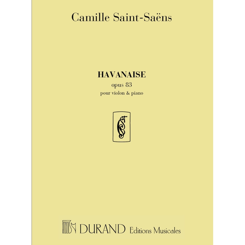 Saint-Saëns, Camille - Havanaise opus 83