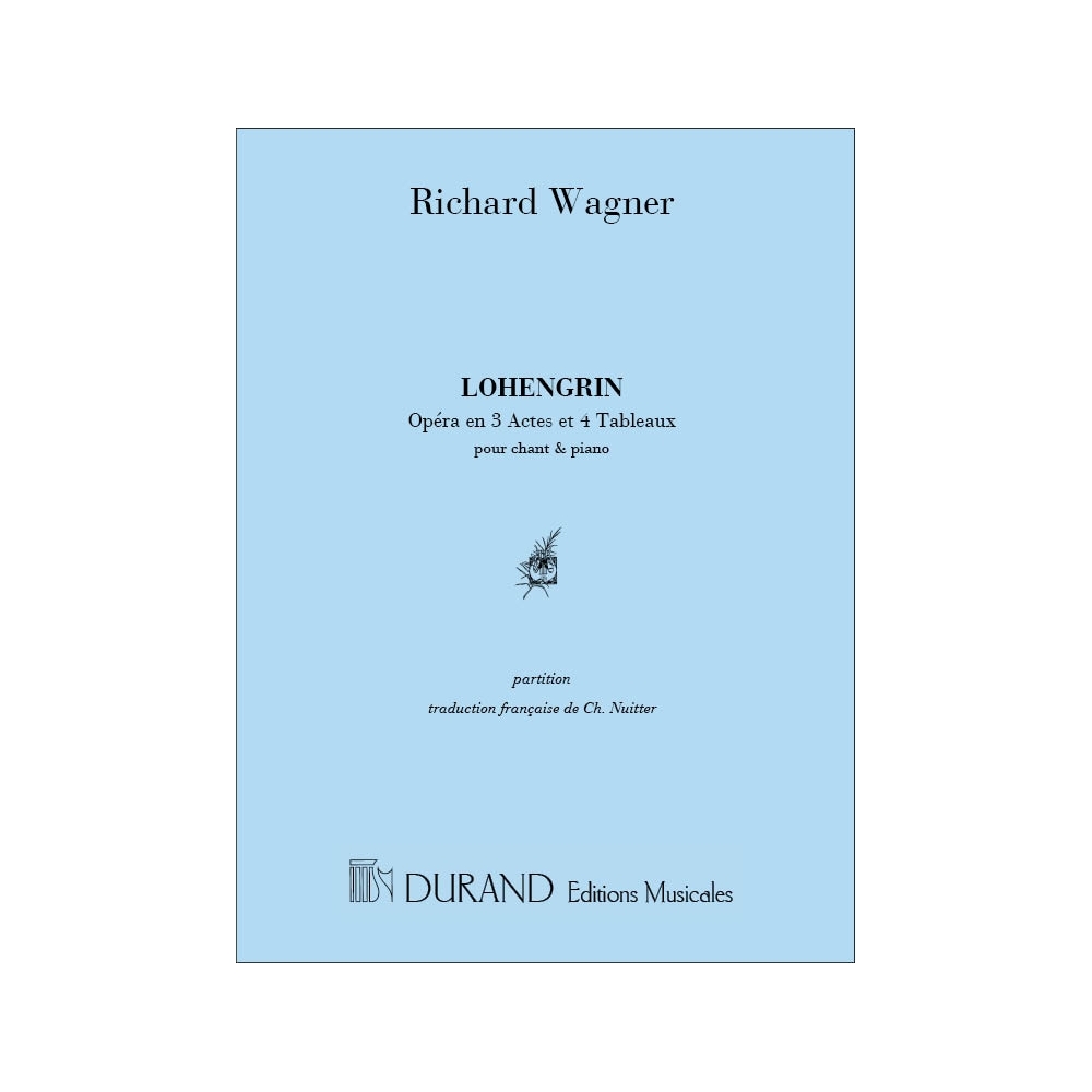Wagner, Richard - Lohengrin Chant-Piano (Francais Seul