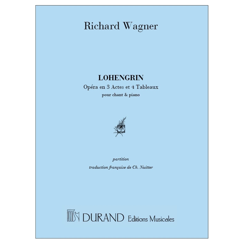Wagner, Richard - Lohengrin Chant-Piano (Francais Seul