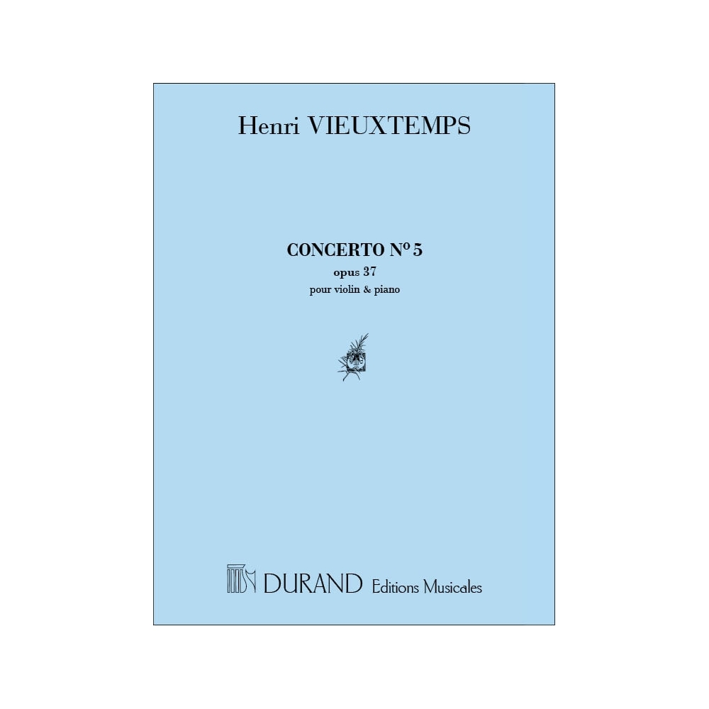 Vieuxtemps, Henri - Concerto 5 Opus 37