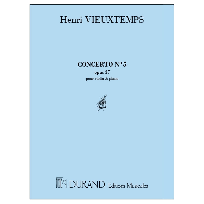 Vieuxtemps, Henri - Concerto 5 Opus 37