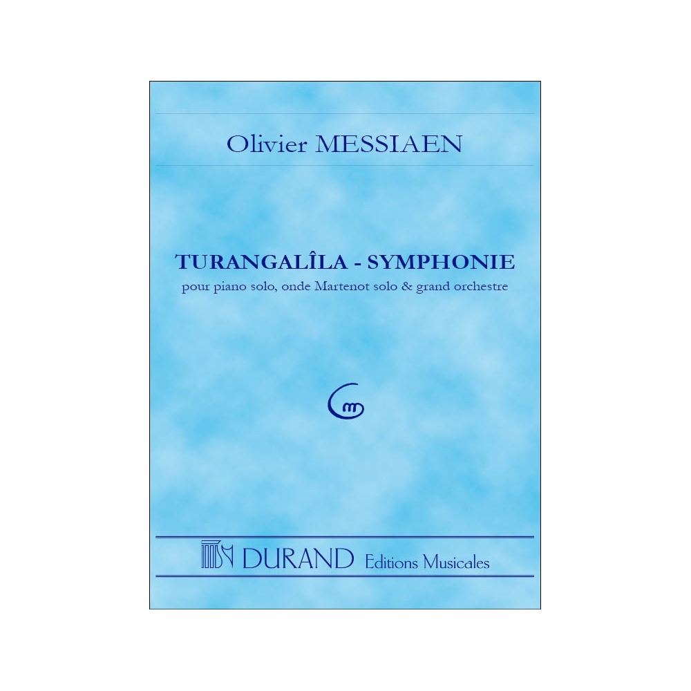 Messiaen, Olivier - Turangalila Poche (Version 1990 )