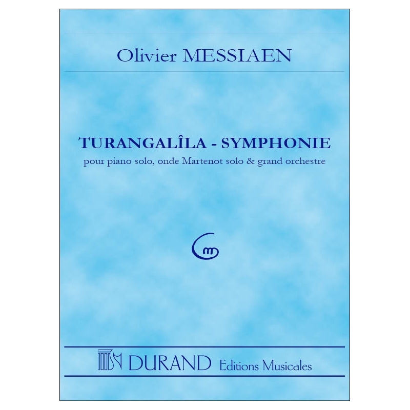 Messiaen, Olivier - Turangalila Poche (Version 1990 )