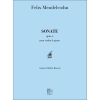 Bartholdy, Felix Mendelssohn - Sonate Violon-Piano