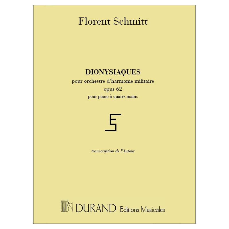Schmitt, Florent - Dionysiaques Op 62