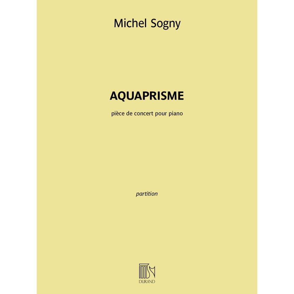 Sogny, Michel - Aquaprisme