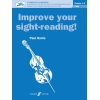 Improve your sight-reading! Cello Grades 1-3