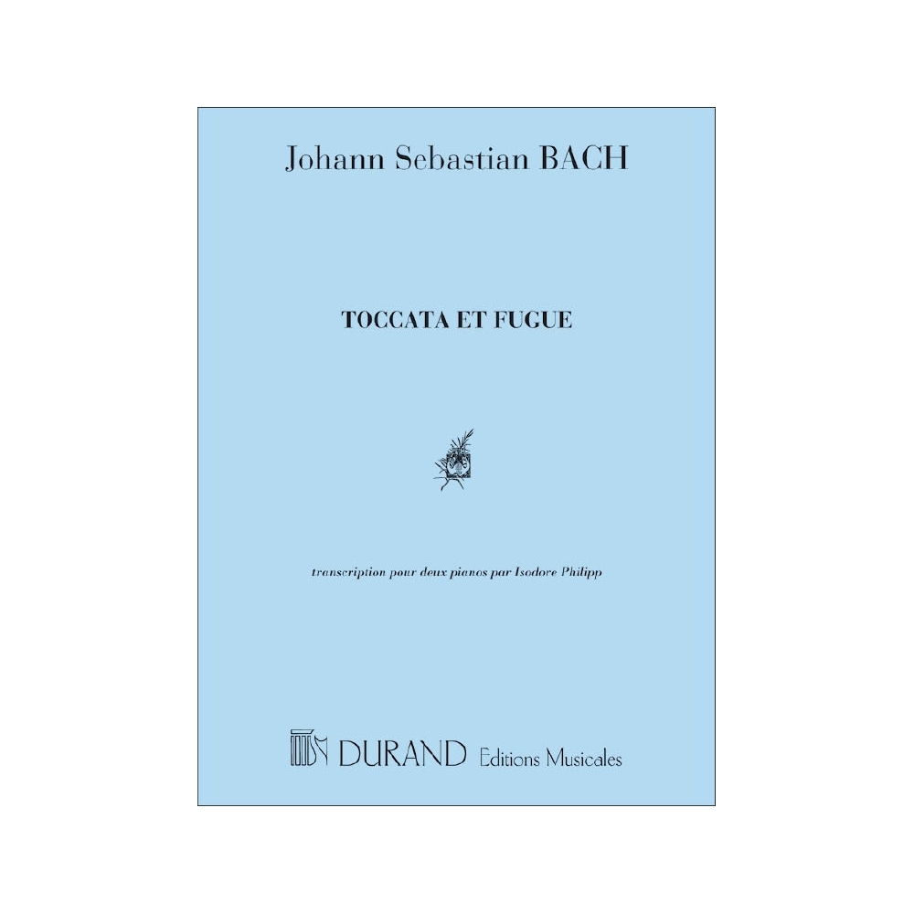 Bach, J.S - Toccata Et Fugue Rem Pour 2 Pianos