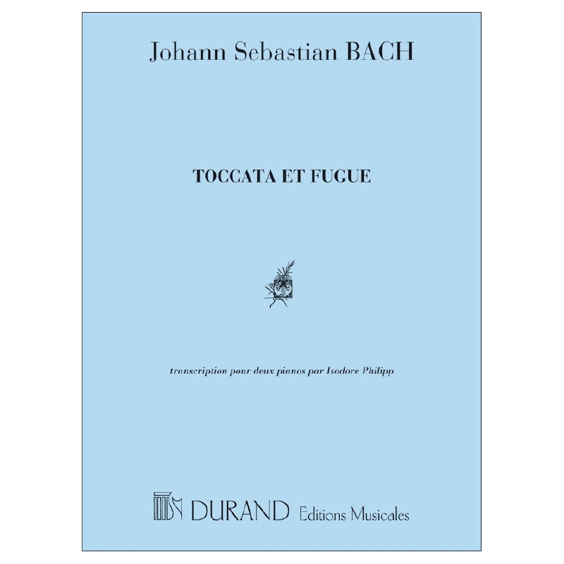 Bach, J.S - Toccata Et Fugue Rem Pour 2 Pianos