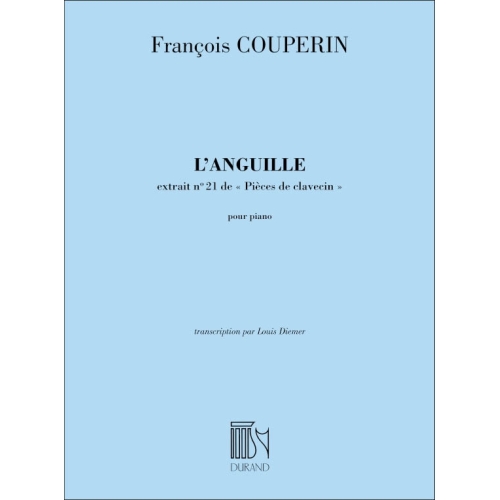 Couperin, François - L'Anguille Pour Piano