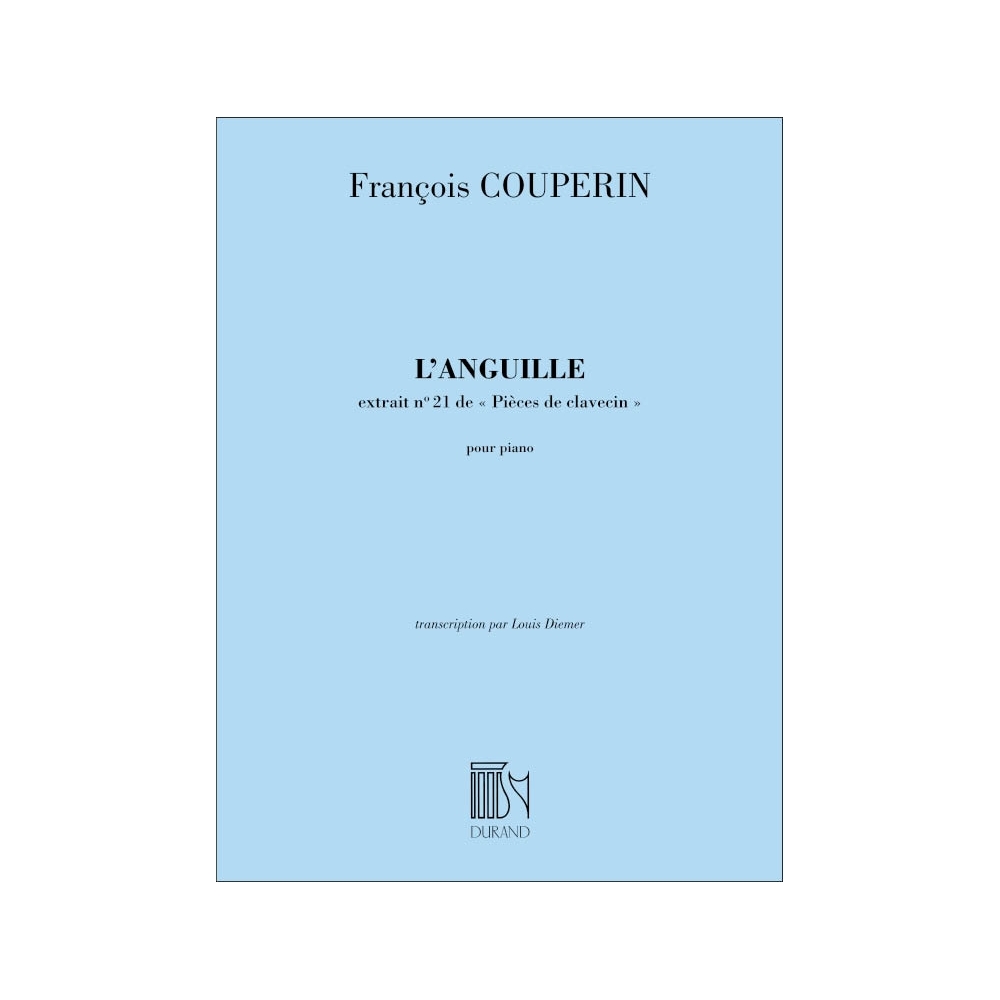 Couperin, François - L'Anguille Pour Piano