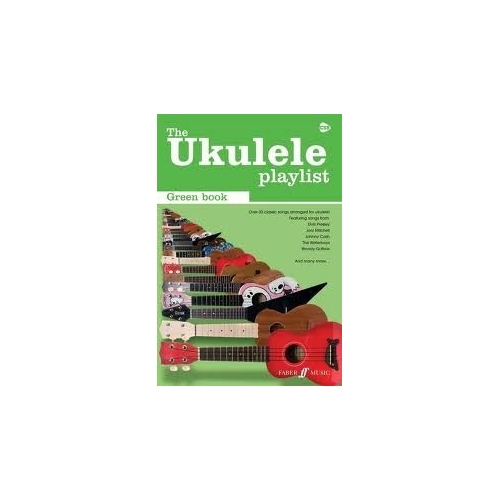 Various - The Ukulele Playlist Green Book