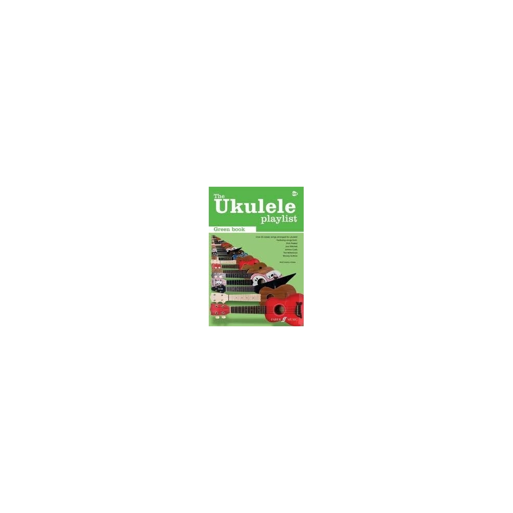The Ukulele Playlist Green Book