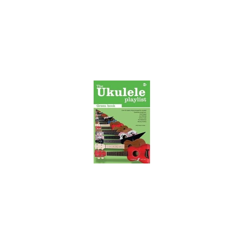 Various - The Ukulele Playlist Green Book