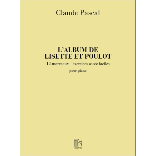 Pascal, Claude - Album Lisette et Poulot