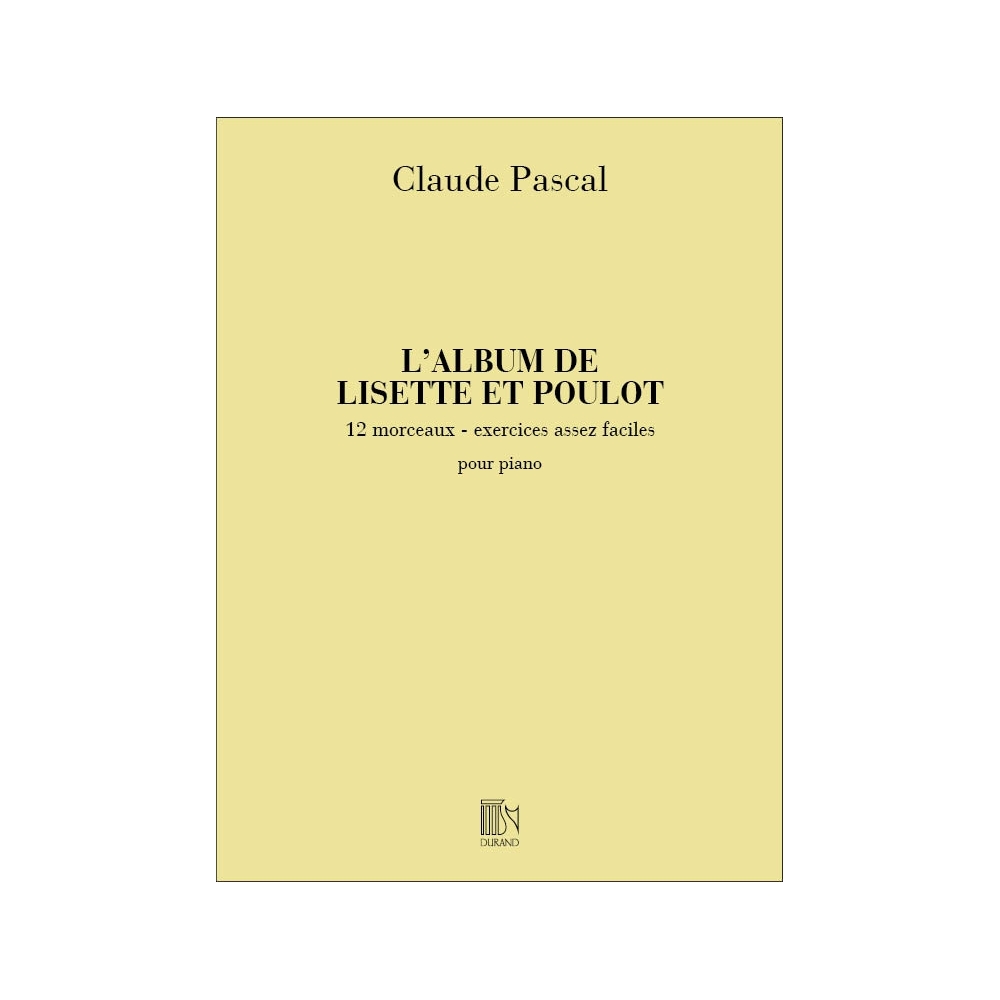 Pascal, Claude - Album Lisette et Poulot