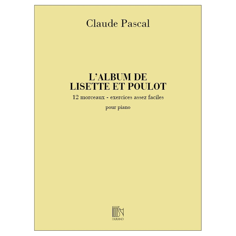 Pascal, Claude - Album Lisette et Poulot