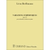 Boëllmann, Léon - Variations Symphoniques Violoncelle-Piano